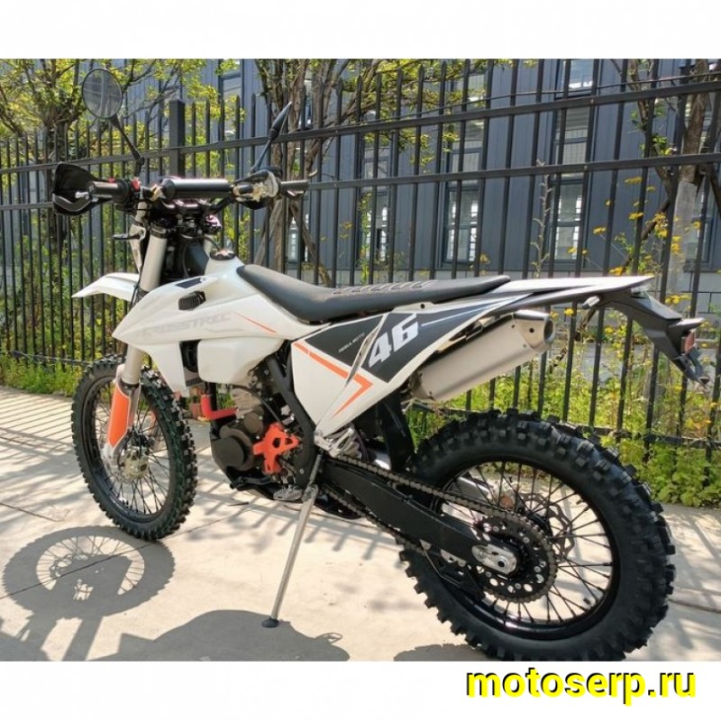Купить  Мотоцикл Кросс/Эндуро Regulmoto Crosstrec 300 (ЭПТС) 21/18, ZS174MN-5, водян. охл., 6КПП 21/18" (шт) купить с доставкой по Москве и России, цена, технические характеристики, комплектация фото  - motoserp.ru