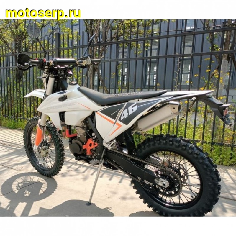 Купить  Мотоцикл Кросс/Эндуро Regulmoto Crosstrec 300 (ЭПТС) 21/18, ZS174MN-5, водян. охл., 6КПП 21/18" (шт) купить с доставкой по Москве и России, цена, технические характеристики, комплектация фото  - motoserp.ru