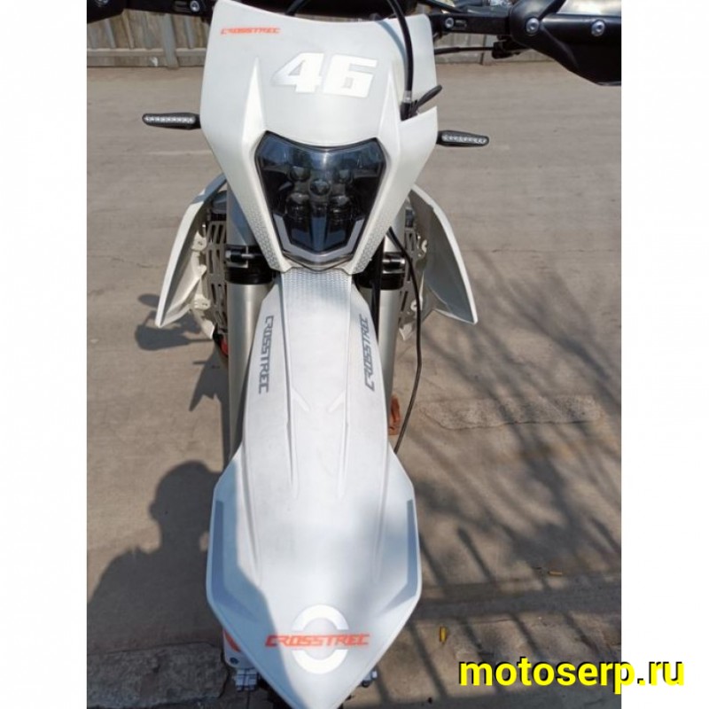 Купить  Мотоцикл Кросс/Эндуро Regulmoto Crosstrec 300 (ЭПТС) 21/18, ZS174MN-5, водян. охл., 6КПП 21/18" (шт) купить с доставкой по Москве и России, цена, технические характеристики, комплектация фото  - motoserp.ru