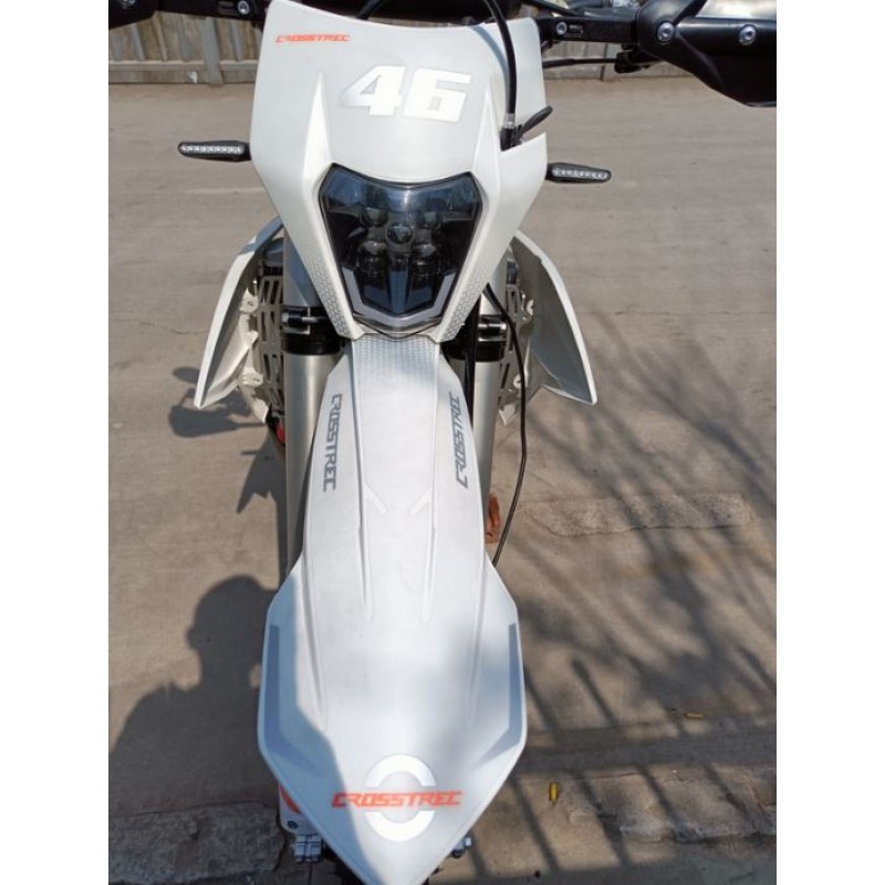Купить  Мотоцикл Кросс/Эндуро Regulmoto Crosstrec 300 (ЭПТС) 21/18, ZS174MN-5, водян. охл., 6КПП 21/18" (шт) купить с доставкой по Москве и России, цена, технические характеристики, комплектация фото  - motoserp.ru