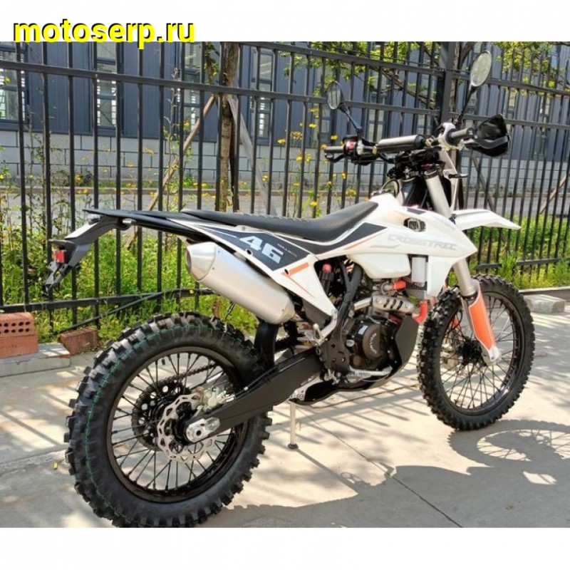 Купить  Мотоцикл Кросс/Эндуро Regulmoto Crosstrec 300 (ЭПТС) 21/18, ZS174MN-5, водян. охл., 6КПП 21/18" (шт) купить с доставкой по Москве и России, цена, технические характеристики, комплектация фото  - motoserp.ru