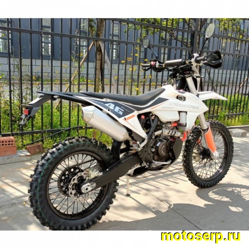 Купить  Мотоцикл Кросс/Эндуро Regulmoto Crosstrec 300 (ЭПТС) 21/18, ZS174MN-5, водян. охл., 6КПП 21/18" (шт) купить с доставкой по Москве и России, цена, технические характеристики, комплектация фото  - motoserp.ru