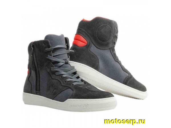 Купить  ====Мотоботы (мотокеды) DAINESE Metropolis (карбон, красный) р-р 42" (пар) (0 купить с доставкой по Москве и России, цена, технические характеристики, комплектация фото  - motoserp.ru