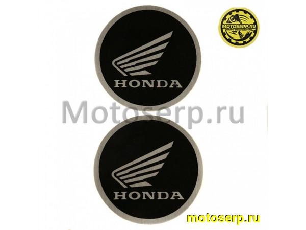 Купить  Наклейка виниловая ROUNDAL VINIL STICKERS Honda, 40 мм (шт) (МОТОЯ купить с доставкой по Москве и России, цена, технические характеристики, комплектация фото  - motoserp.ru