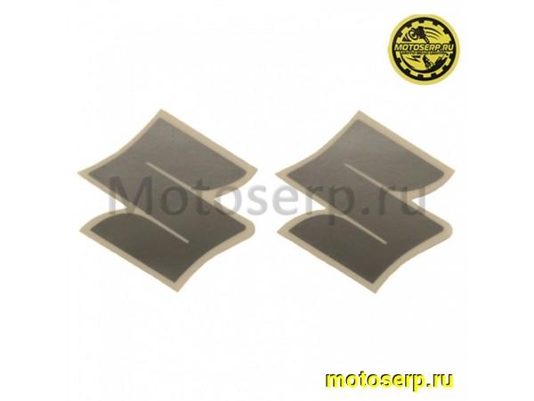 Купить  Наклейка виниловая ROUNDAL VINIL STICKERS Suzuki, 30 мм (шт) (МОТОЯ купить с доставкой по Москве и России, цена, технические характеристики, комплектация фото  - motoserp.ru