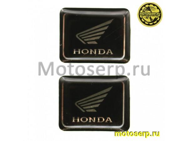 Купить  Наклейка гелевая GEL STICKERS Honda, 20*15 мм (шт) (МОТОЯ купить с доставкой по Москве и России, цена, технические характеристики, комплектация фото  - motoserp.ru