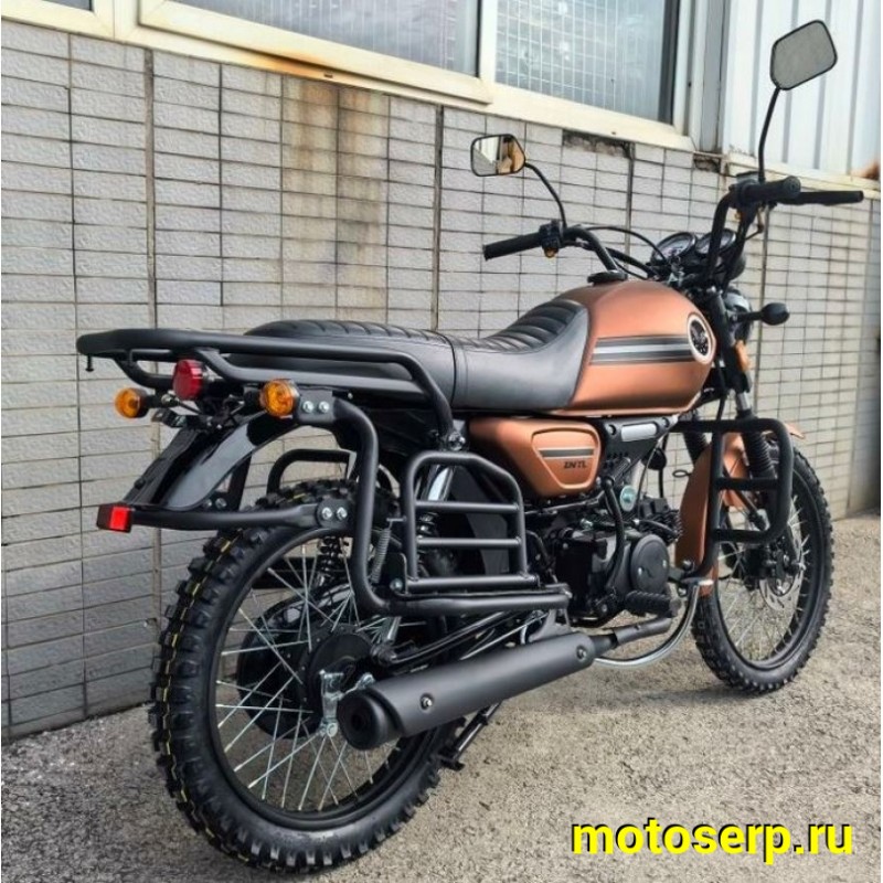 Купить  Мопед MM COLT INTERNATIONAL (Кольт Интернейшнл) (1-N-2-3-4), 4МКПП, диск/барабан, 2.50-18/2.75-17 (шт) 01100 (MM 46236 купить с доставкой по Москве и России, цена, технические характеристики, комплектация фото  - motoserp.ru