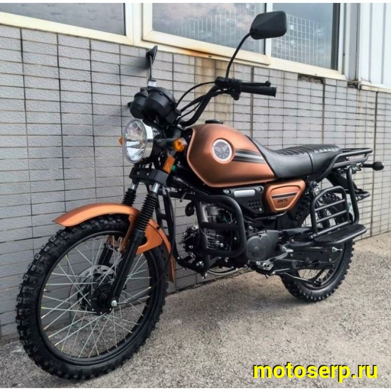 Купить  Мопед MM COLT INTERNATIONAL (Кольт Интернейшнл) (1-N-2-3-4), 4МКПП, диск/барабан, 2.50-18/2.75-17 (шт) 01100 (MM 46236 купить с доставкой по Москве и России, цена, технические характеристики, комплектация фото  - motoserp.ru