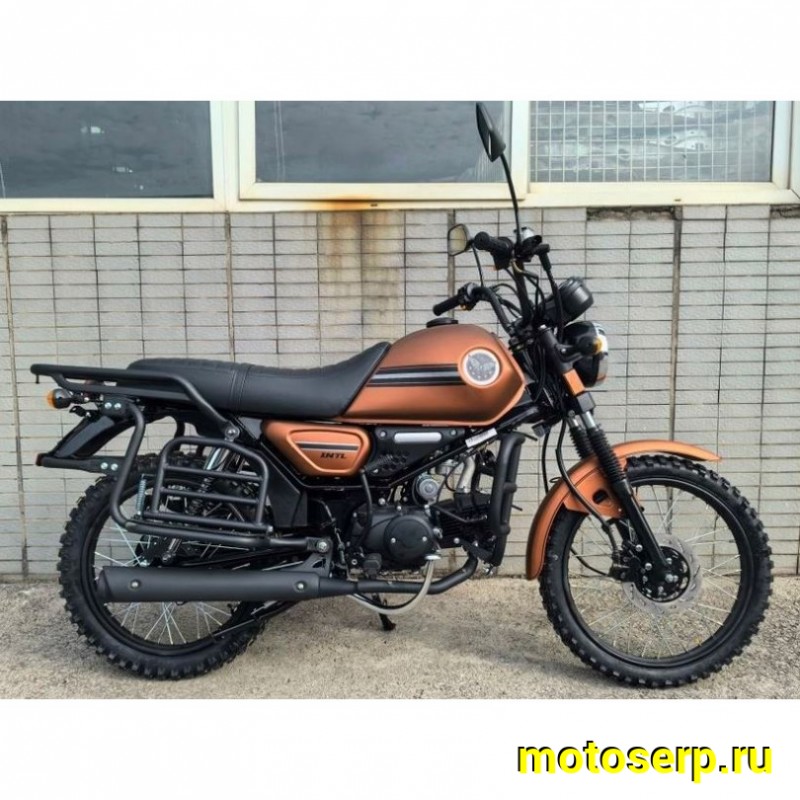 Купить  Мопед MM COLT INTERNATIONAL (Кольт Интернейшнл) (1-N-2-3-4), 4МКПП, диск/барабан, 2.50-18/2.75-17 (шт) 01100 (MM 46236 купить с доставкой по Москве и России, цена, технические характеристики, комплектация фото  - motoserp.ru