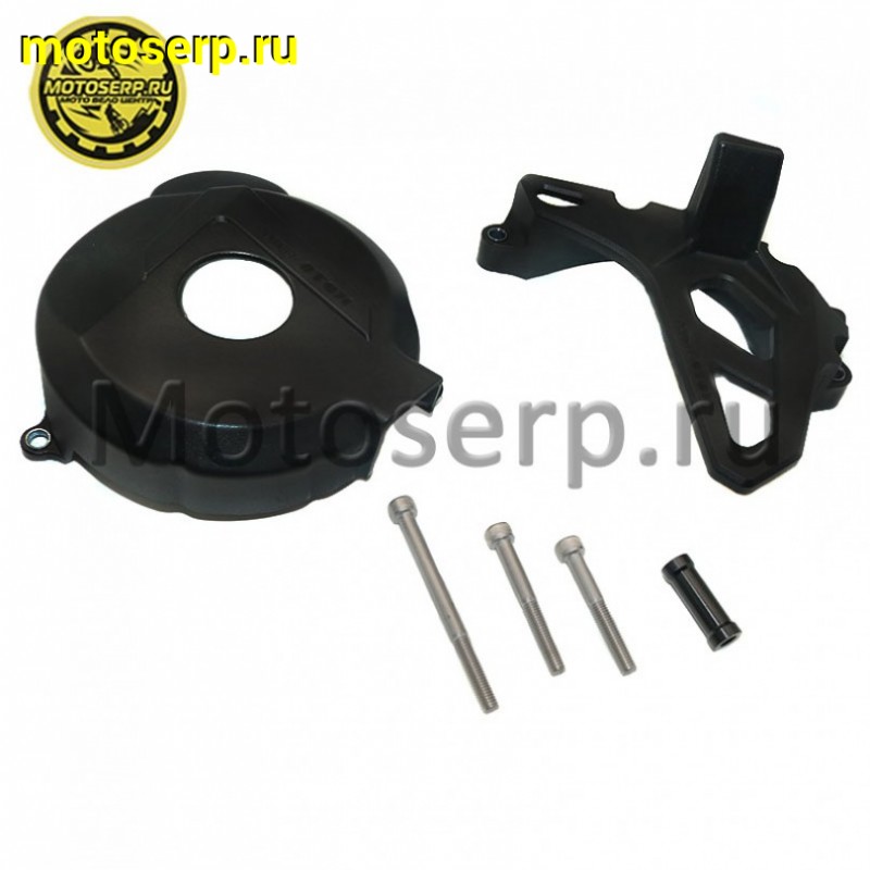 Купить  Крышка картера левая + защита ведущей звезды 172FMM-3А, 174MN  (шт) (Regul 204806 купить с доставкой по Москве и России, цена, технические характеристики, комплектация фото  - motoserp.ru