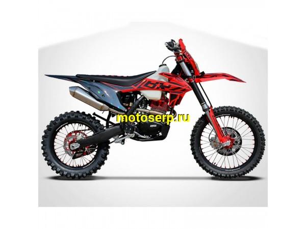 Купить  ====Мотоцикл Кросс/Эндуро BRZ X5S (ZS172FMM-7 4 V, 2023 г.), (спортинв), 300cc,  балансир (шт) купить с доставкой по Москве и России, цена, технические характеристики, комплектация фото  - motoserp.ru