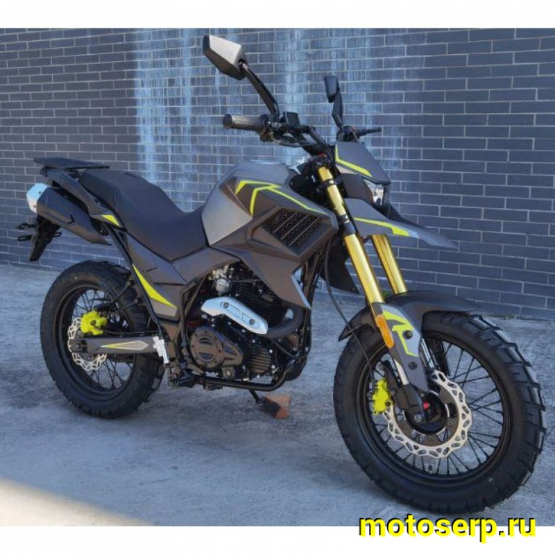 Купить  Мотоцикл внедорожный MM Mirage 250 (ЭПТС) Тур-эндуро, 17/17, 4Т, 250сс, двиг.169FMM с балан. 5КПП, возд. охл., диск./диск.  (шт) купить с доставкой по Москве и России, цена, технические характеристики, комплектация фото  - motoserp.ru