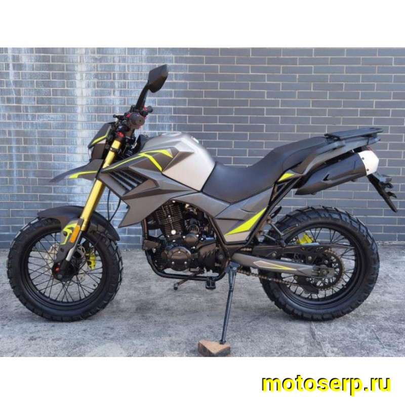 Купить  Мотоцикл внедорожный MM Mirage 250 (ЭПТС) Тур-эндуро, 17/17, 4Т, 250сс, двиг.169FMM с балан. 5КПП, возд. охл., диск./диск.  (шт) купить с доставкой по Москве и России, цена, технические характеристики, комплектация фото  - motoserp.ru