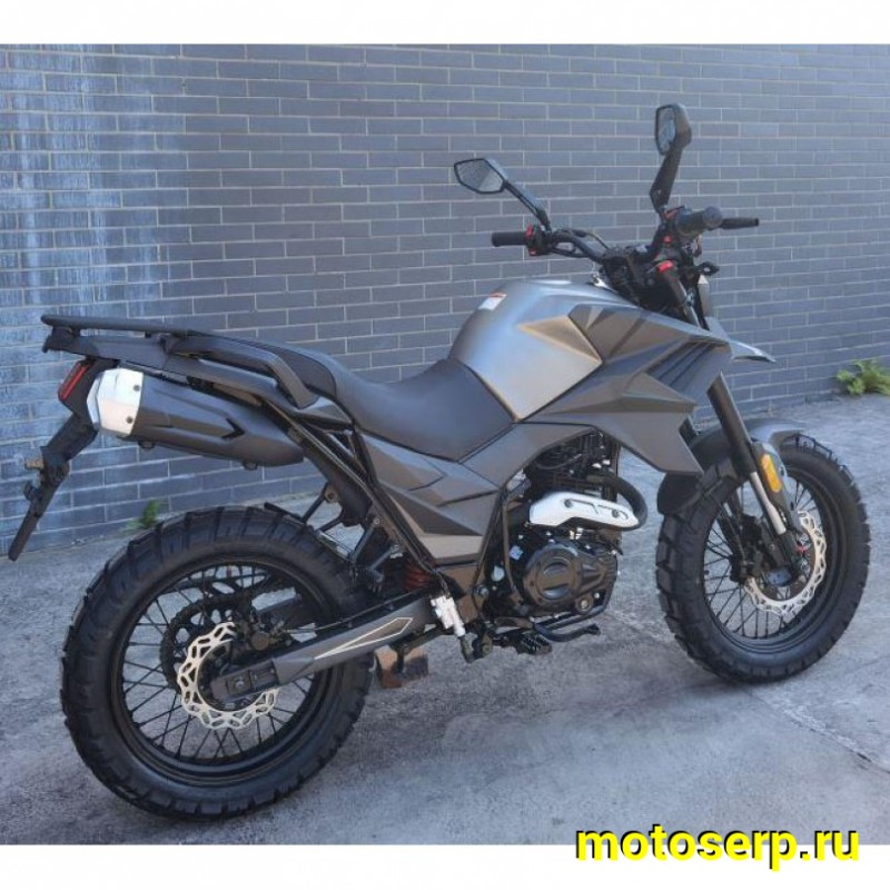Купить  Мотоцикл внедорожный MM Mirage 250 (ЭПТС) Тур-эндуро, 17/17, 4Т, 250сс, двиг.169FMM с балан. 5КПП, возд. охл., диск./диск.  (шт) купить с доставкой по Москве и России, цена, технические характеристики, комплектация фото  - motoserp.ru