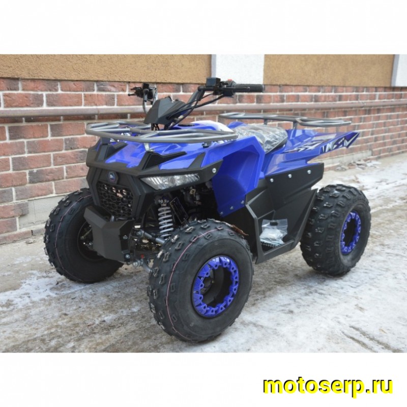 Купить  ====125cc Квадроцикл Regulmoto HAMMER 125, 125сс, утилит. 9-12 лет, кол.8" штамп, автомат, реверс, тормоза Диск/диск, и пр. (шт) (Regul 4001001-3 купить с доставкой по Москве и России, цена, технические характеристики, комплектация фото  - motoserp.ru