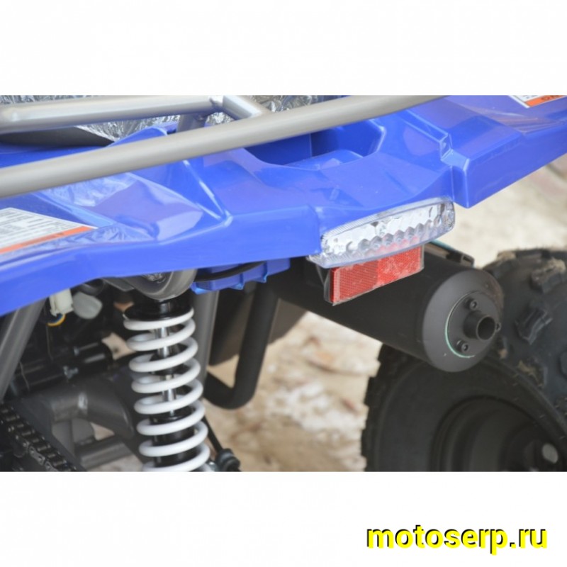 Купить  ====125cc Квадроцикл Regulmoto HAMMER 125, 125сс, утилит. 9-12 лет, кол.8" штамп, автомат, реверс, тормоза Диск/диск, и пр. (шт) (Regul 4001001-3 купить с доставкой по Москве и России, цена, технические характеристики, комплектация фото  - motoserp.ru