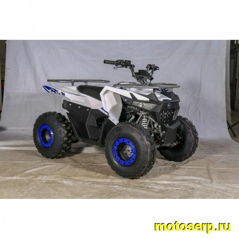Купить  ====125cc Квадроцикл Regulmoto HAMMER 125, 125сс, утилит. 9-12 лет, кол.8" штамп, автомат, реверс, тормоза Диск/диск, и пр. (шт) (Regul 4001001-3 купить с доставкой по Москве и России, цена, технические характеристики, комплектация фото  - motoserp.ru