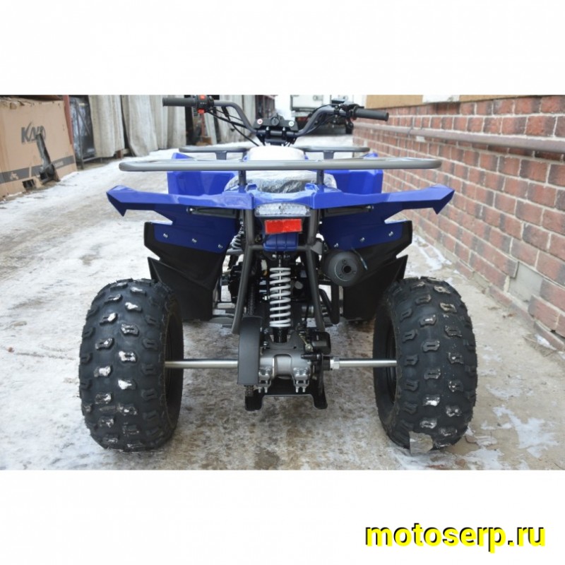 Купить  ====125cc Квадроцикл Regulmoto HAMMER 125, 125сс, утилит. 9-12 лет, кол.8" штамп, автомат, реверс, тормоза Диск/диск, и пр. (шт) (Regul 4001001-3 купить с доставкой по Москве и России, цена, технические характеристики, комплектация фото  - motoserp.ru