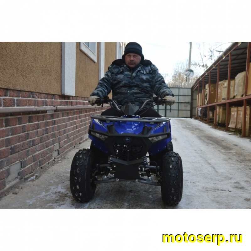 Купить  ====125cc Квадроцикл Regulmoto HAMMER 125, 125сс, утилит. 9-12 лет, кол.8" штамп, автомат, реверс, тормоза Диск/диск, и пр. (шт) (Regul 4001001-3 купить с доставкой по Москве и России, цена, технические характеристики, комплектация фото  - motoserp.ru