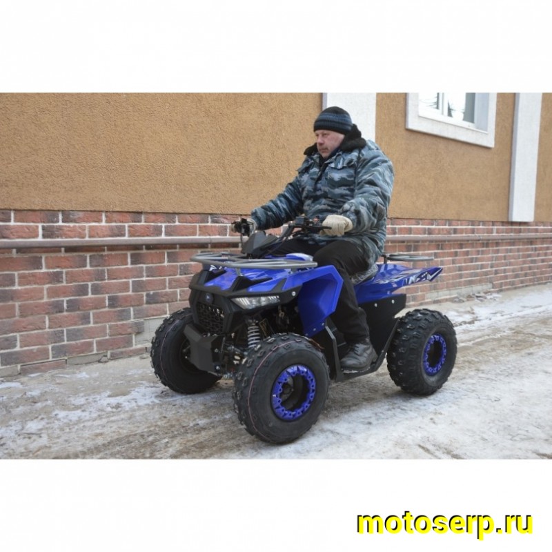 Купить  ====125cc Квадроцикл Regulmoto HAMMER 125, 125сс, утилит. 9-12 лет, кол.8" штамп, автомат, реверс, тормоза Диск/диск, и пр. (шт) (Regul 4001001-3 купить с доставкой по Москве и России, цена, технические характеристики, комплектация фото  - motoserp.ru