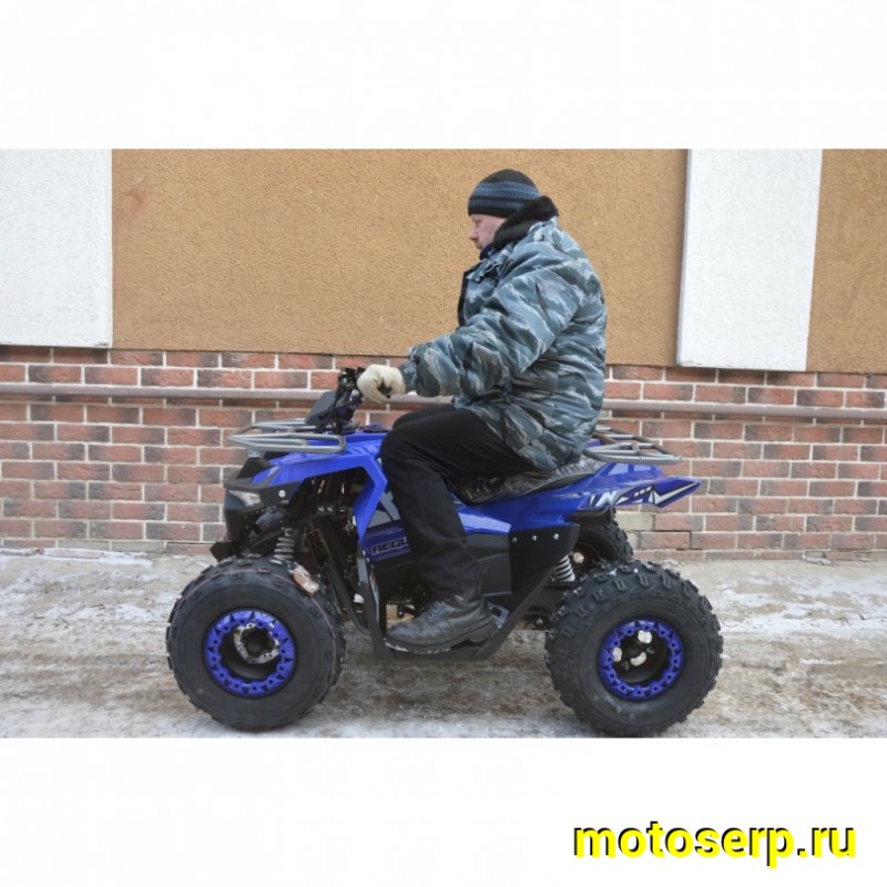Купить  ====125cc Квадроцикл Regulmoto HAMMER 125, 125сс, утилит. 9-12 лет, кол.8" штамп, автомат, реверс, тормоза Диск/диск, и пр. (шт) (Regul 4001001-3 купить с доставкой по Москве и России, цена, технические характеристики, комплектация фото  - motoserp.ru