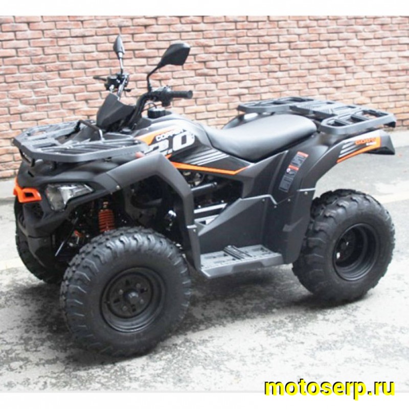 Купить  ====200cc Квадроцикл Loncin XWolf 200 (ПТС)  утилит 2х4, 4тактн.; 200cc; , вариатор с реверс.диск/диск (шт) купить с доставкой по Москве и России, цена, технические характеристики, комплектация фото  - motoserp.ru