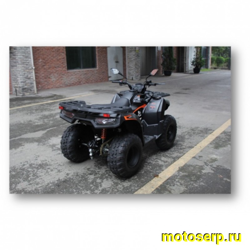 Купить  ====200cc Квадроцикл Loncin XWolf 200 (ПТС)  утилит 2х4, 4тактн.; 200cc; , вариатор с реверс.диск/диск (шт) купить с доставкой по Москве и России, цена, технические характеристики, комплектация фото  - motoserp.ru
