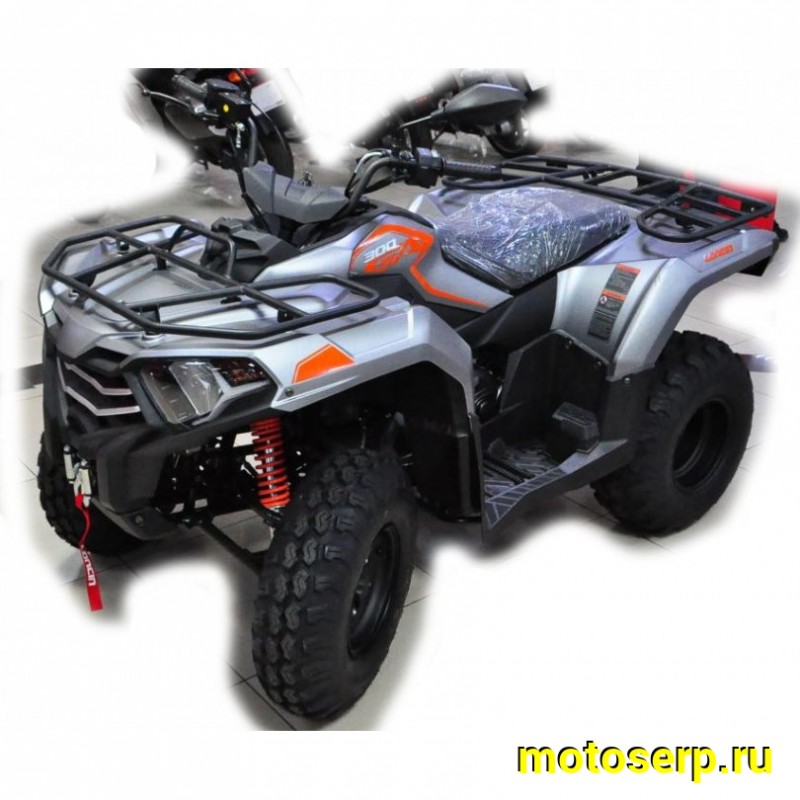 Купить  ====300cc Квадроцикл LONCIN LX300AU TRV350 Pro (ПТС) утилит 2х4, 4Т. инжек; 270 cc; жид.охл., кардан, с реверс.диск/диск (шт) (НА ЗАКАЗ 2-3 ДНЯ) купить с доставкой по Москве и России, цена, технические характеристики, комплектация фото  - motoserp.ru