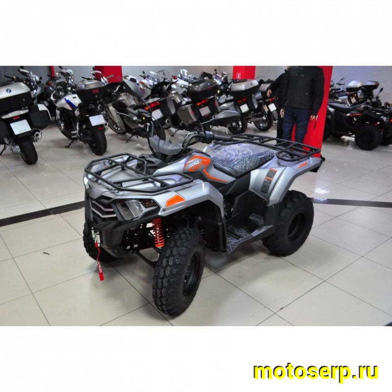 Купить  ====300cc Квадроцикл LONCIN LX300AU TRV350 Pro (ПТС) утилит 2х4, 4Т. инжек; 270 cc; жид.охл., кардан, с реверс.диск/диск (шт) (НА ЗАКАЗ 2-3 ДНЯ) купить с доставкой по Москве и России, цена, технические характеристики, комплектация фото  - motoserp.ru