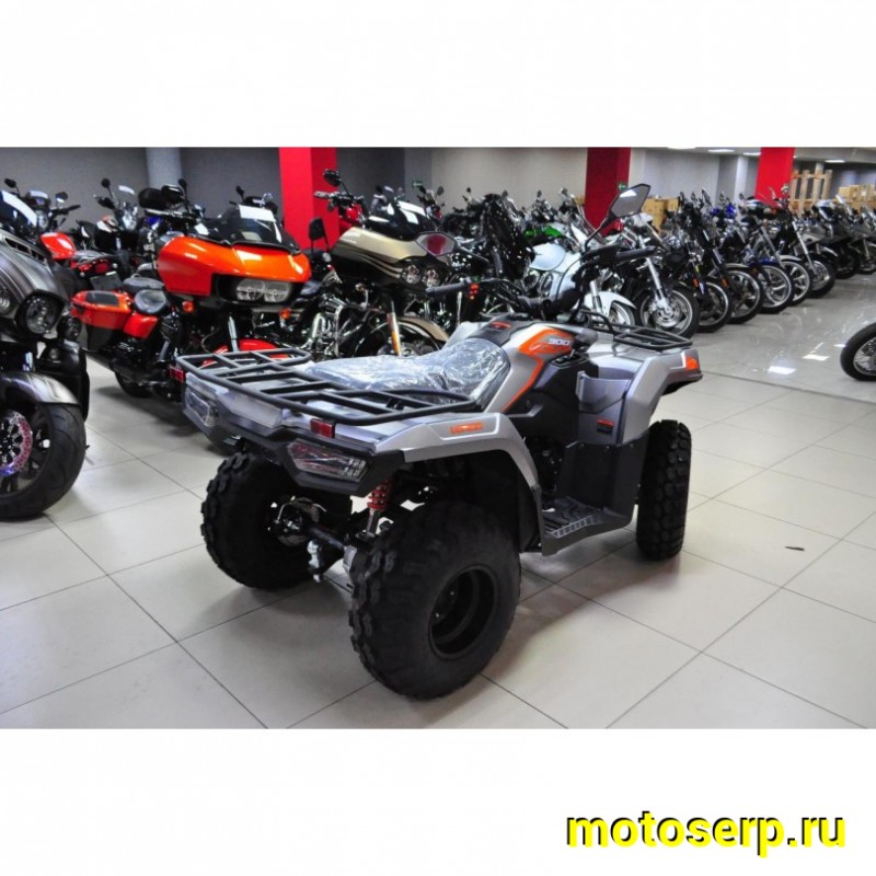 Купить  ====300cc Квадроцикл LONCIN LX300AU TRV350 Pro (ПТС) утилит 2х4, 4Т. инжек; 270 cc; жид.охл., кардан, с реверс.диск/диск (шт) (НА ЗАКАЗ 2-3 ДНЯ) купить с доставкой по Москве и России, цена, технические характеристики, комплектация фото  - motoserp.ru