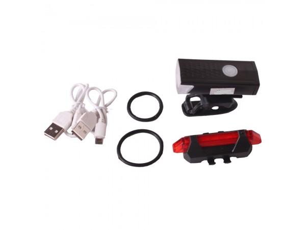 Купить  Фара передн/задняя диодная KMS 3265429 USB зарядка Вело (комп) (Ряб купить с доставкой по Москве и России, цена, технические характеристики, комплектация фото  - motoserp.ru