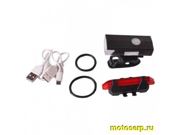 Купить  Фара передн/задняя диодная KMS 3265429 USB зарядка Вело (комп) (Ряб купить с доставкой по Москве и России, цена, технические характеристики, комплектация фото  - motoserp.ru