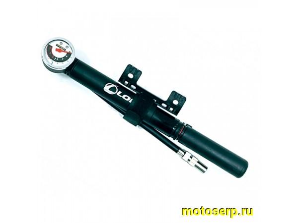Купить  Насос с шлангом, Lorak + манометр Вело (шт) (R4 (Ряб купить с доставкой по Москве и России, цена, технические характеристики, комплектация фото  - motoserp.ru