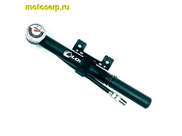 Купить  Насос с шлангом, Lorak + манометр Вело (шт) (R4 (Ряб купить с доставкой по Москве и России, цена, технические характеристики, комплектация фото  - motoserp.ru