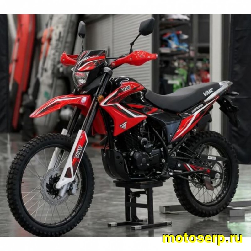 Купить  Мотоцикл внедорожный VMC ENDURO CG250 (ЭПТС), 250сс, 21/18, 4Т., 5 перед., диск (BY250GY-A) серия RX3000 (шт) (Vento купить с доставкой по Москве и России, цена, технические характеристики, комплектация фото  - motoserp.ru