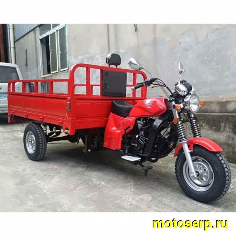 Купить  ====Трицикл LIFAN AGIAX 1 (АЯКС) 250 сс, 5МКПП + реверс (механика), возд. охлаж., бараб/бараб, 5.00-12"/5.00-12", кузов 2м. (шт) (MM  купить с доставкой по Москве и России, цена, технические характеристики, комплектация фото  - motoserp.ru