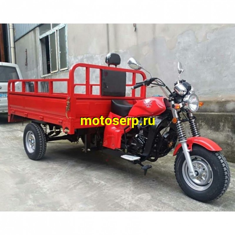 Купить  Трицикл LIFAN AGIAX 1 (АЯКС) 200 сс, 5МКПП + реверс (механика), возд. охлаж., бараб/бараб, 5.00-12"/5.00-12", кузов 2м. (шт) (MM  купить с доставкой по Москве и России, цена, технические характеристики, комплектация фото  - motoserp.ru
