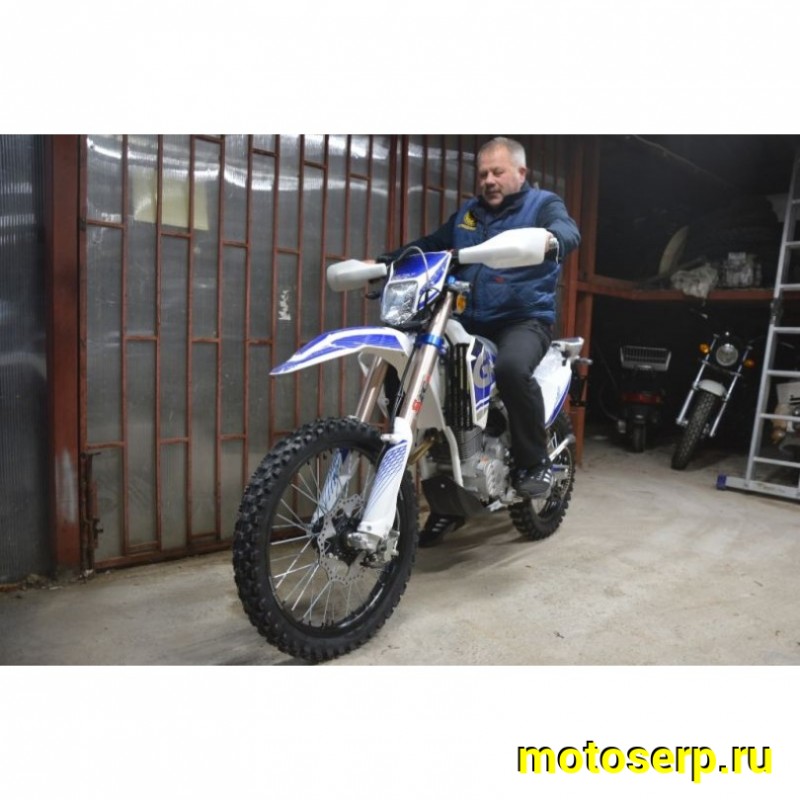 Купить  ====Мотоцикл Кросс/Эндуро GR7 F250A-M (4T 172FMM) Enduro LITE (2023 г.) ПТС (шт) купить с доставкой по Москве и России, цена, технические характеристики, комплектация фото  - motoserp.ru