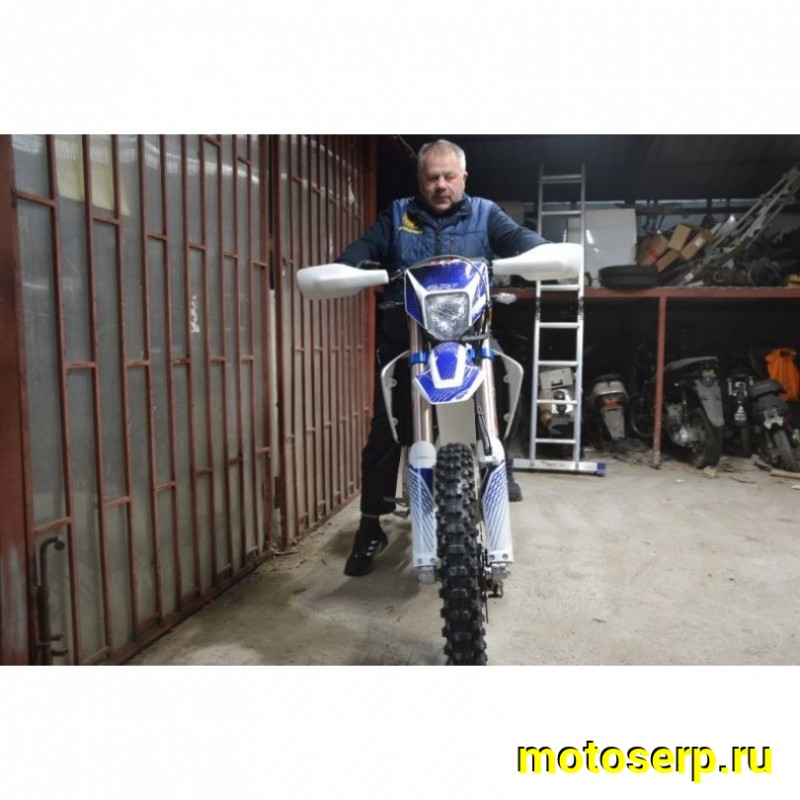 Купить  ====Мотоцикл Кросс/Эндуро GR7 F250A-M (4T 172FMM) Enduro LITE (2023 г.) ПТС (шт) купить с доставкой по Москве и России, цена, технические характеристики, комплектация фото  - motoserp.ru
