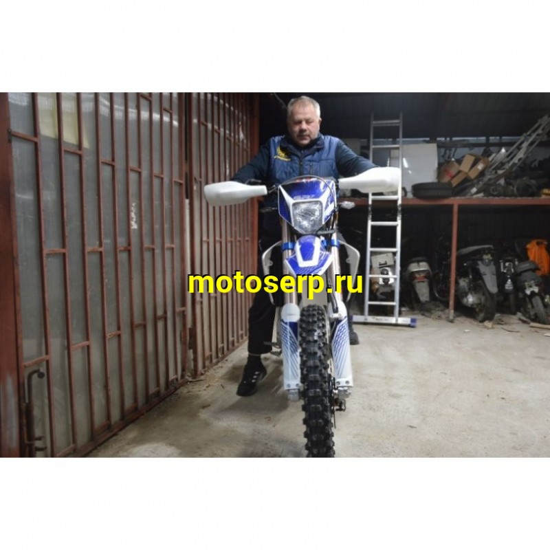Купить  ====Мотоцикл Кросс/Эндуро GR7 F250A-M (4T 172FMM) Enduro LITE (2023 г.) ПТС (шт) купить с доставкой по Москве и России, цена, технические характеристики, комплектация фото  - motoserp.ru