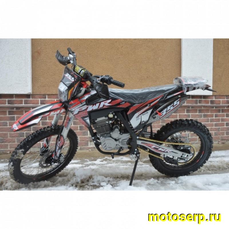 Купить  ====Мотоцикл Кросс/Эндуро PWR FZ250 (172FMM) (4V) (4-х клапанный) красный (Бер) (шт) (ML 18102 купить с доставкой по Москве и России, цена, технические характеристики, комплектация фото  - motoserp.ru