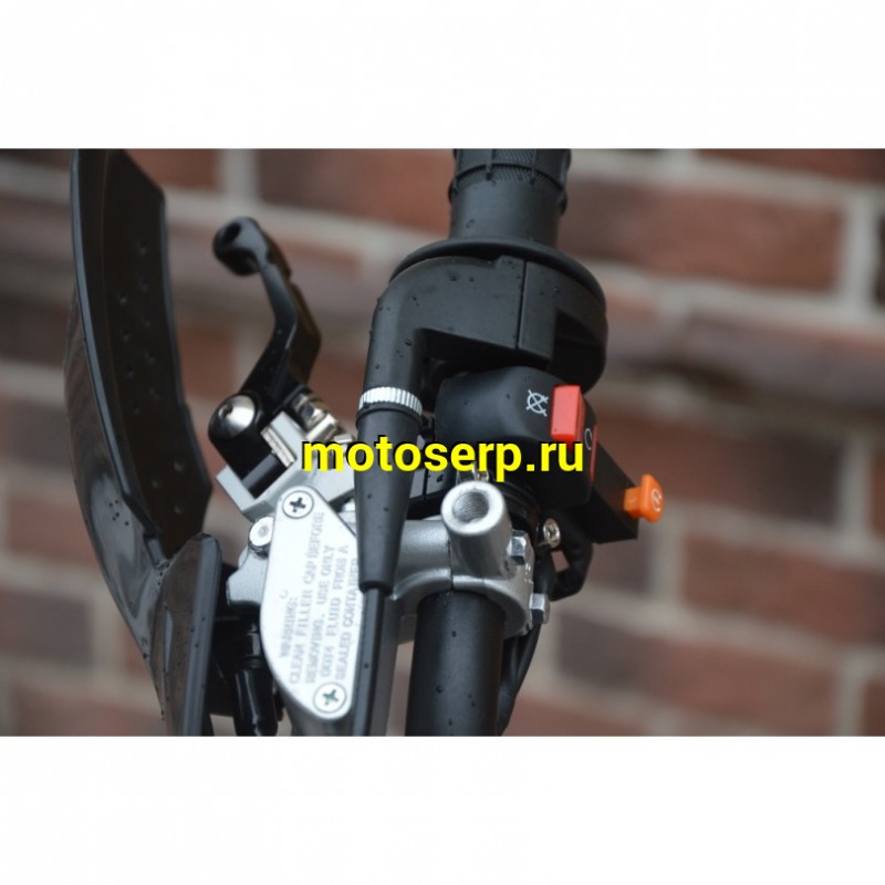 Купить  Мотоцикл Кросс/Эндуро PWR FZ250 (172FMM) (4V) (4-х клапанный) красный (Бер) (шт) (ML 18102 купить с доставкой по Москве и России, цена, технические характеристики, комплектация фото  - motoserp.ru