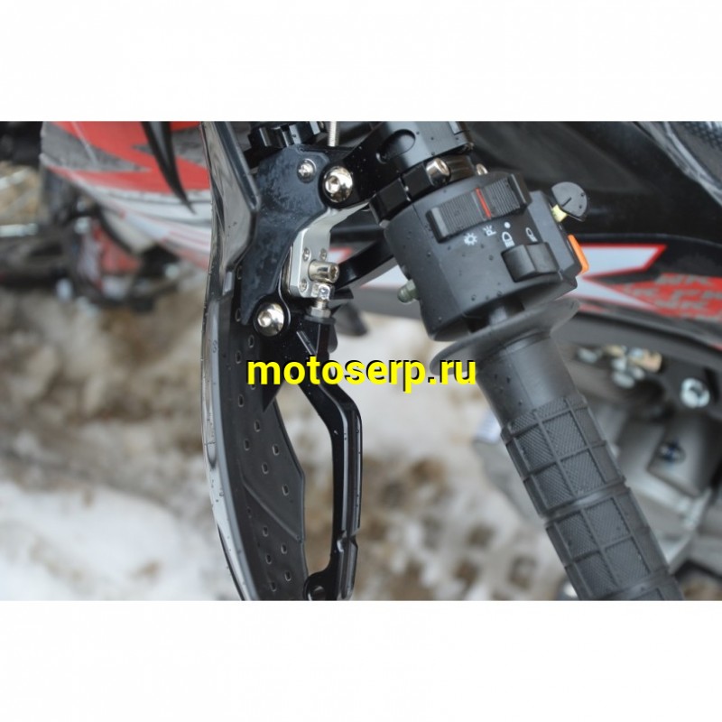 Купить  Мотоцикл Кросс/Эндуро PWR FZ250 (172FMM) (4V) (4-х клапанный) красный (Бер) (шт) (ML 18102 купить с доставкой по Москве и России, цена, технические характеристики, комплектация фото  - motoserp.ru