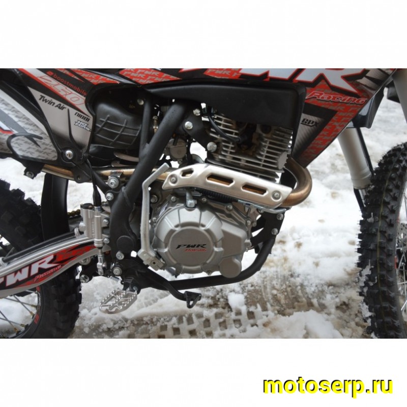 Купить  ====Мотоцикл Кросс/Эндуро PWR FZ250 (172FMM) (4V) (4-х клапанный) красный (Бер) (шт) (ML 18102 купить с доставкой по Москве и России, цена, технические характеристики, комплектация фото  - motoserp.ru