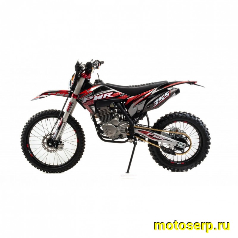 Купить  ====Мотоцикл Кросс/Эндуро PWR FZ250 (172FMM) (4V) (4-х клапанный) красный (Бер) (шт) (ML 18102 купить с доставкой по Москве и России, цена, технические характеристики, комплектация фото  - motoserp.ru