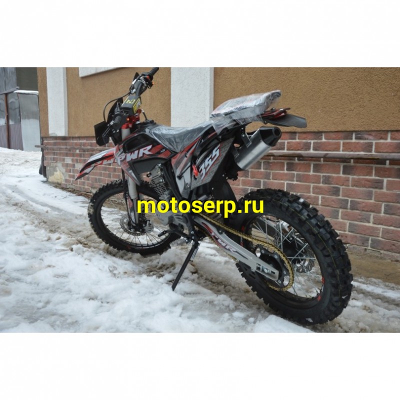 Купить  Мотоцикл Кросс/Эндуро PWR FZ250 (172FMM) (4V) (4-х клапанный) красный (Бер) (шт) (ML 18102 купить с доставкой по Москве и России, цена, технические характеристики, комплектация фото  - motoserp.ru