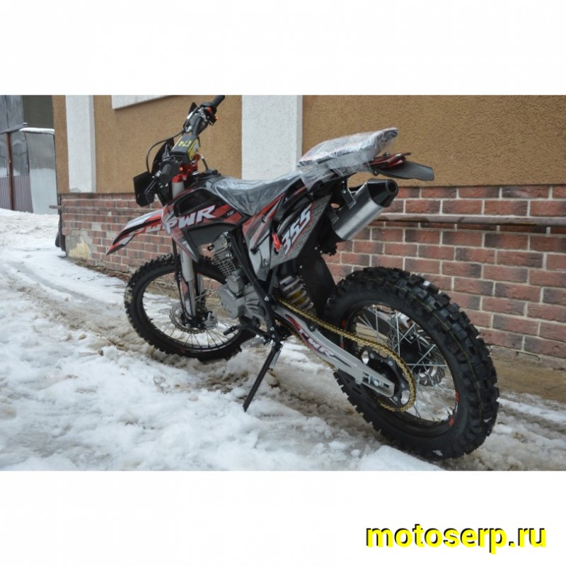 Купить  ====Мотоцикл Кросс/Эндуро PWR FZ250 (172FMM) (4V) (4-х клапанный) красный (Бер) (шт) (ML 18102 купить с доставкой по Москве и России, цена, технические характеристики, комплектация фото  - motoserp.ru