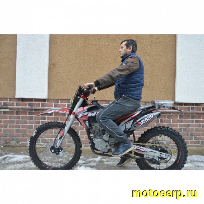 Купить  ====Мотоцикл Кросс/Эндуро PWR FZ250 (172FMM) (4V) (4-х клапанный) красный (Бер) (шт) (ML 18102 купить с доставкой по Москве и России, цена, технические характеристики, комплектация фото  - motoserp.ru