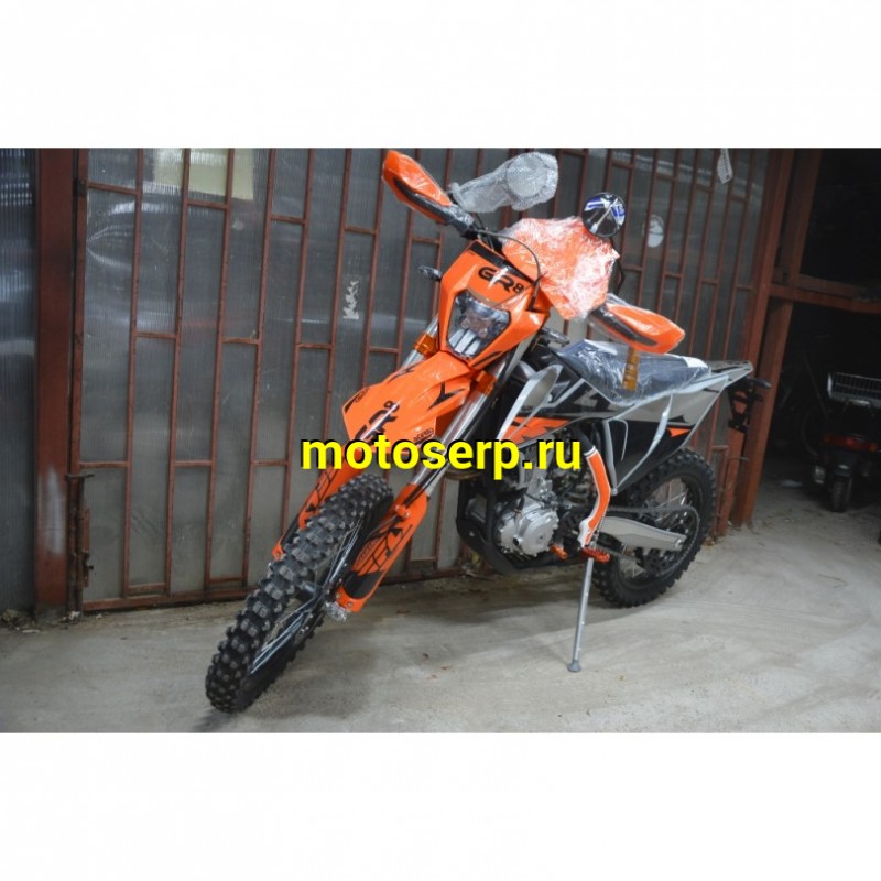 Купить  ====Мотоцикл Кросс/Эндуро GR8 F300L (4T 182MN 2x вал. FCR) Enduro OPTIMUM (2023 г.) ПТС (зал) (шт) (GR купить с доставкой по Москве и России, цена, технические характеристики, комплектация фото  - motoserp.ru