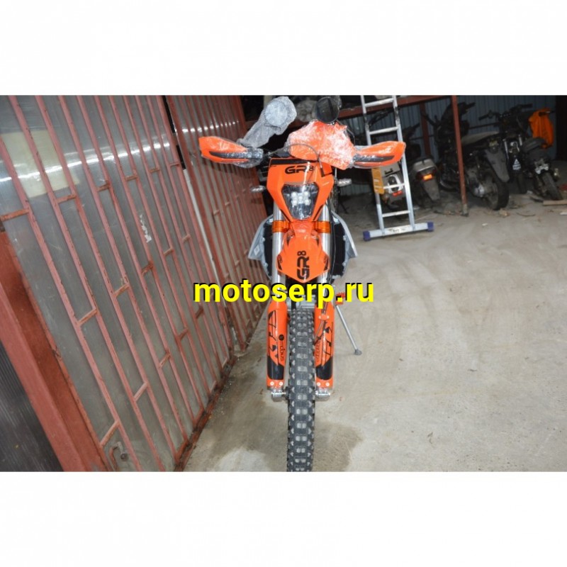 Купить  ====Мотоцикл Кросс/Эндуро GR8 F300L (4T 182MN 2x вал. FCR) Enduro OPTIMUM (2023 г.) ПТС (зал) (шт) (GR купить с доставкой по Москве и России, цена, технические характеристики, комплектация фото  - motoserp.ru
